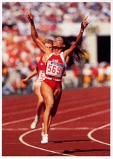 18FlorenceGriffithJoyner1988